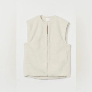 H&M Cream Sleeveless Vest
